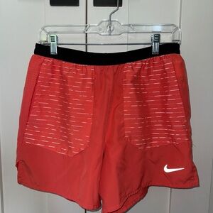 Nike Running Shorts 5inch inseams with Black Waistband